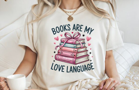Download Books Are My Love Language - Premium Resources