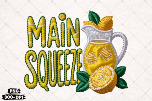 Download Main Squeeze Lemonade Summer Design - Summer design Collection